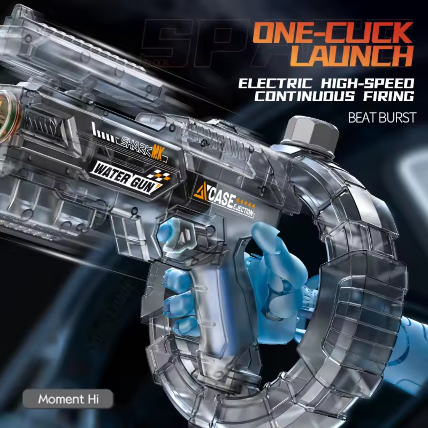 Summer water pistol