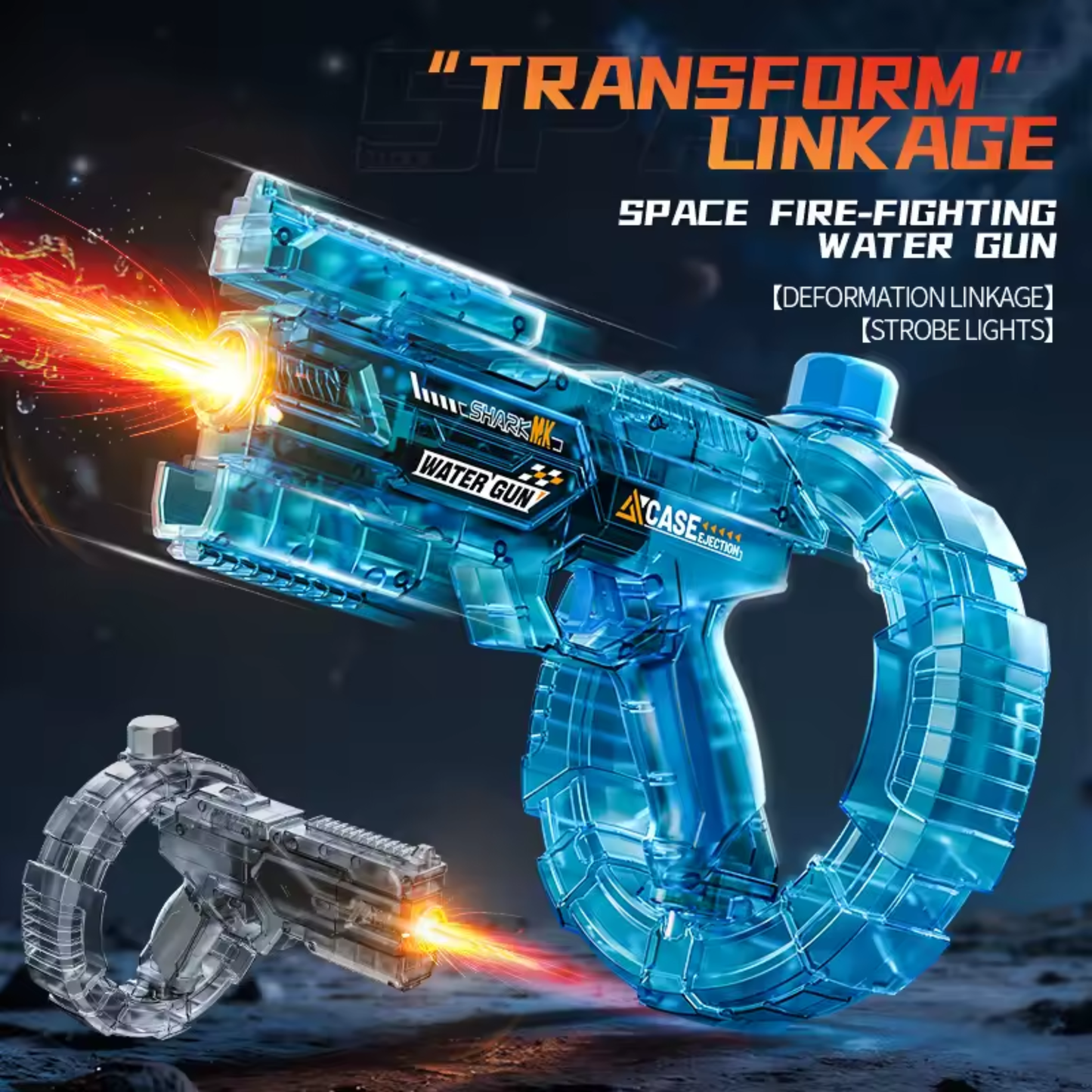 Summer water pistol
