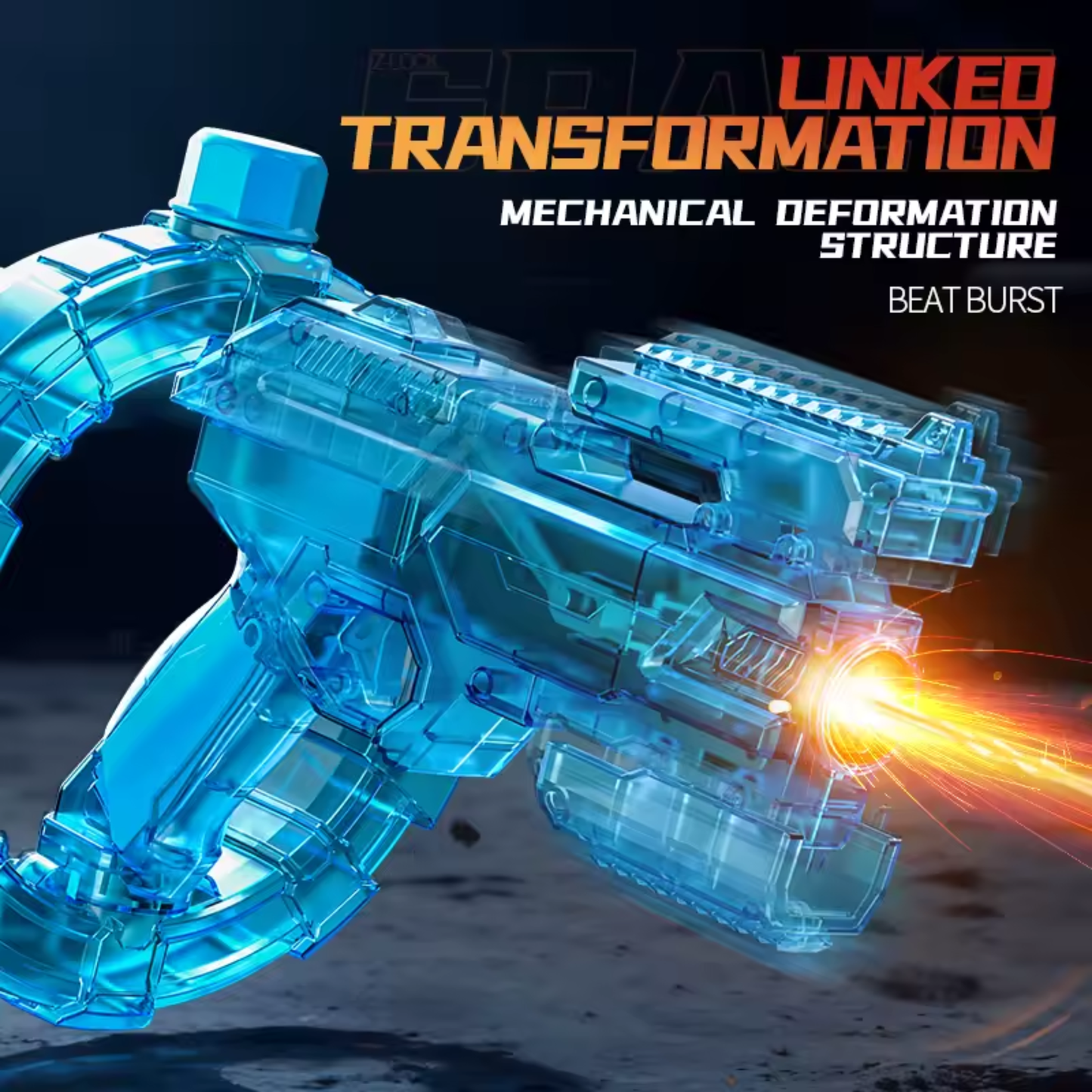 Summer water pistol